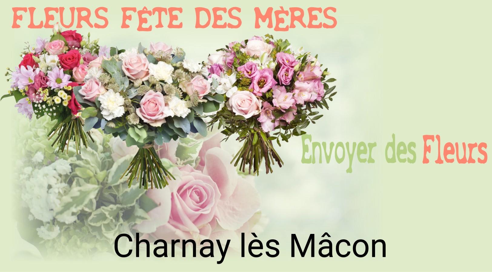 Bouquet de Fête des Mères livré à Charnay-lès-Mâcon